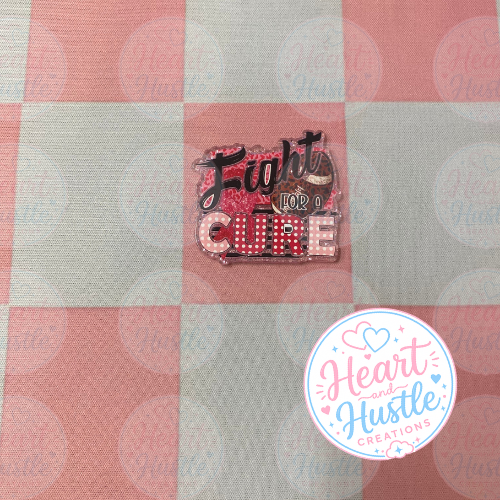 Fight for a Cure Flatback