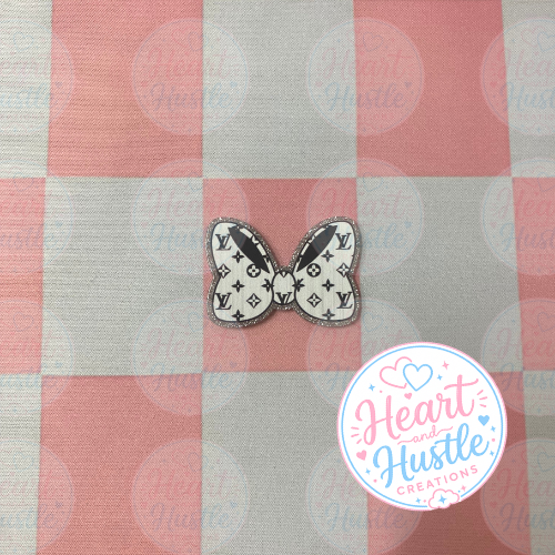 Designer Bow Flatback