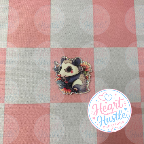 Sweet Little Possum Flatback