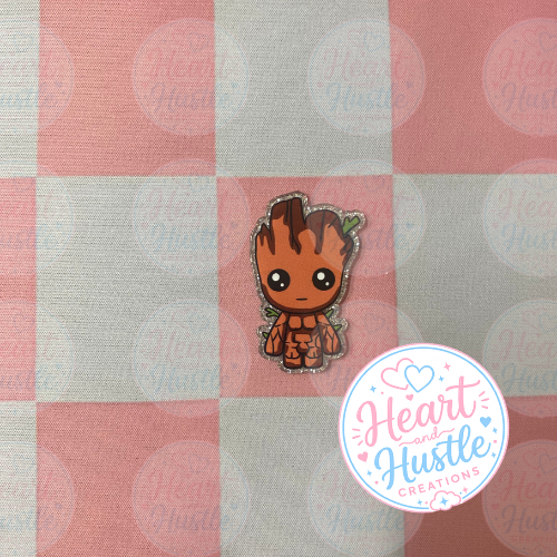 Tiny Tree Hero Flatback