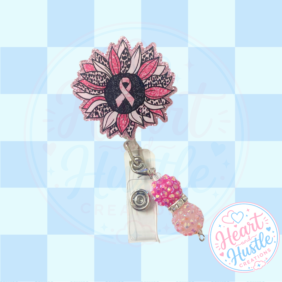 Strength in Pink Badge Reel