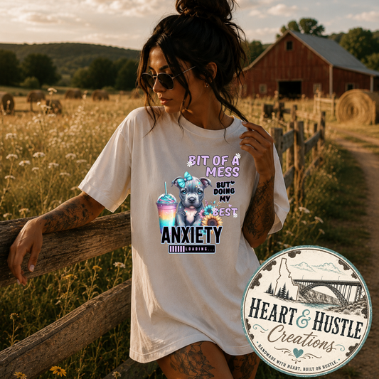 Anxiety Loading Tee