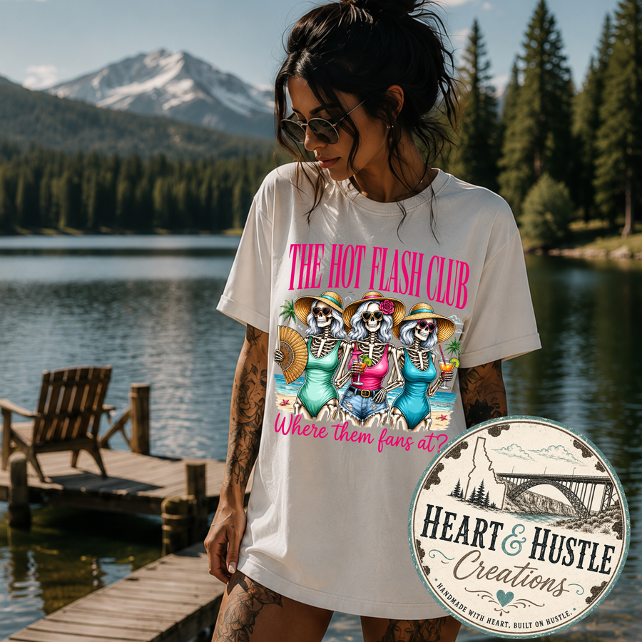 Hot Flash Club Tee