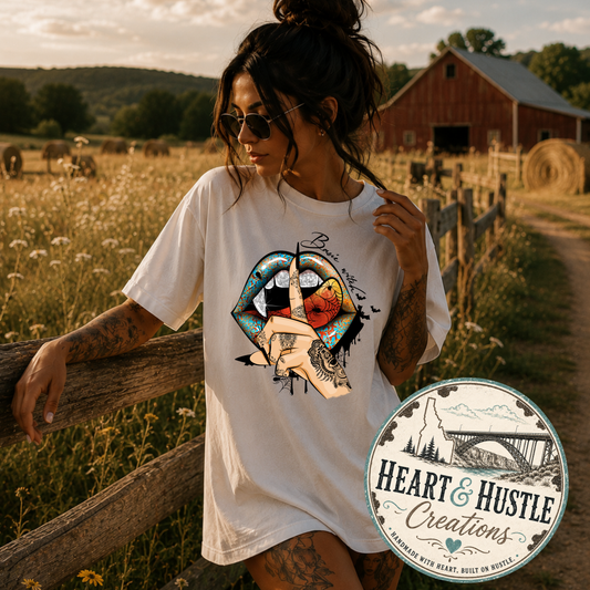Basic Witch Kiss Tee