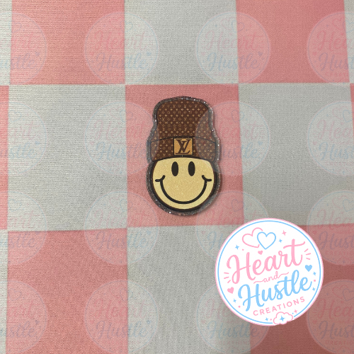 Happy Vibes Acrylic Flatback