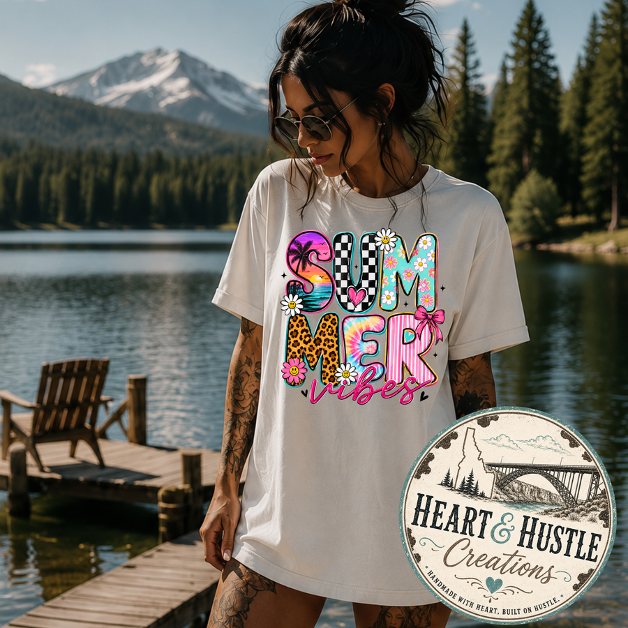 Retro Summer Vibes Tee