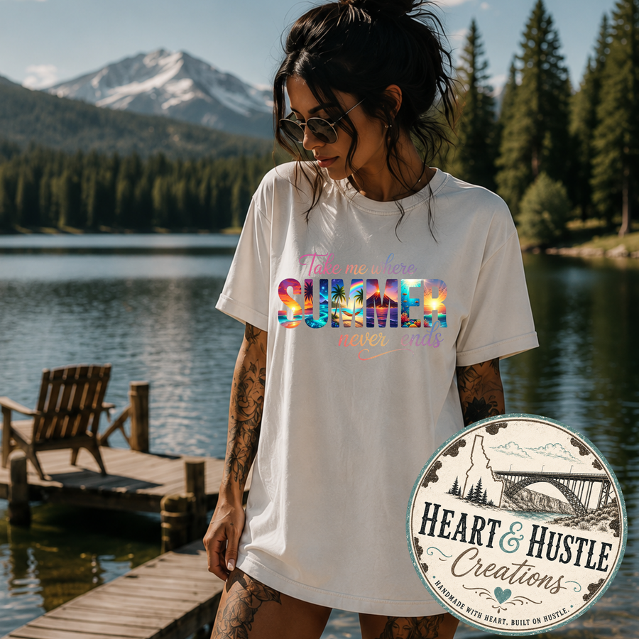 Summer Never Ends Tee