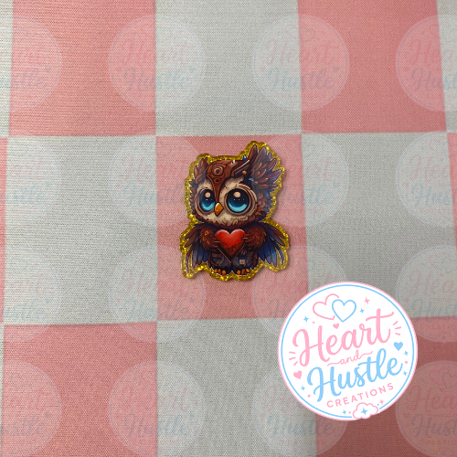 Sweetheart Owl Flatback