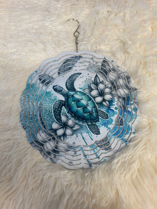 Turtle Wind Spinner