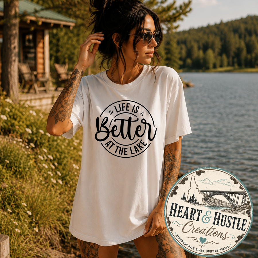 Better at the Lake Tee