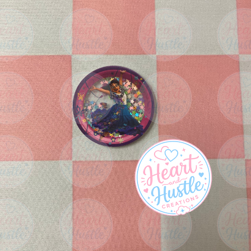 Enchanted Sparkle Flatback
