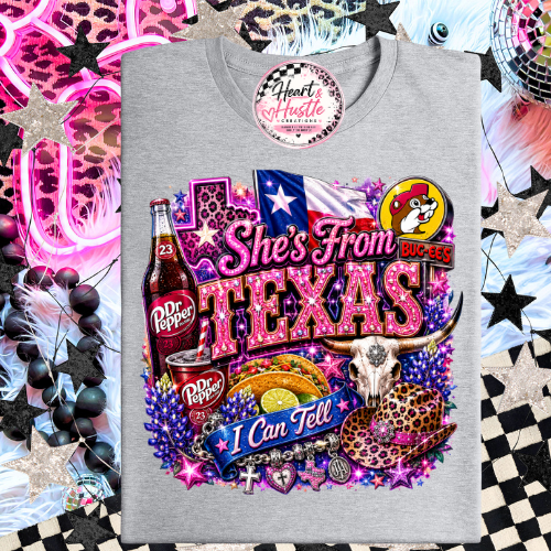 Shes from Texas