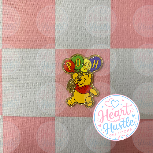 Oh Bother Bear Flatback