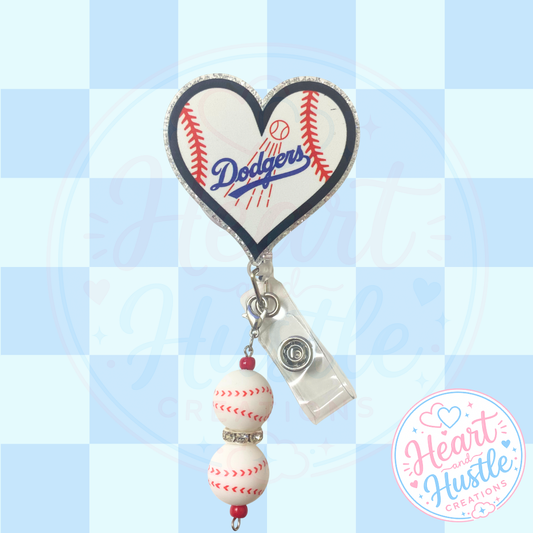 Game Day Heart Badge Reel