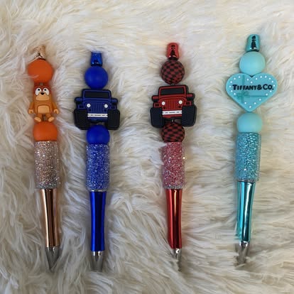 Beaded Pens