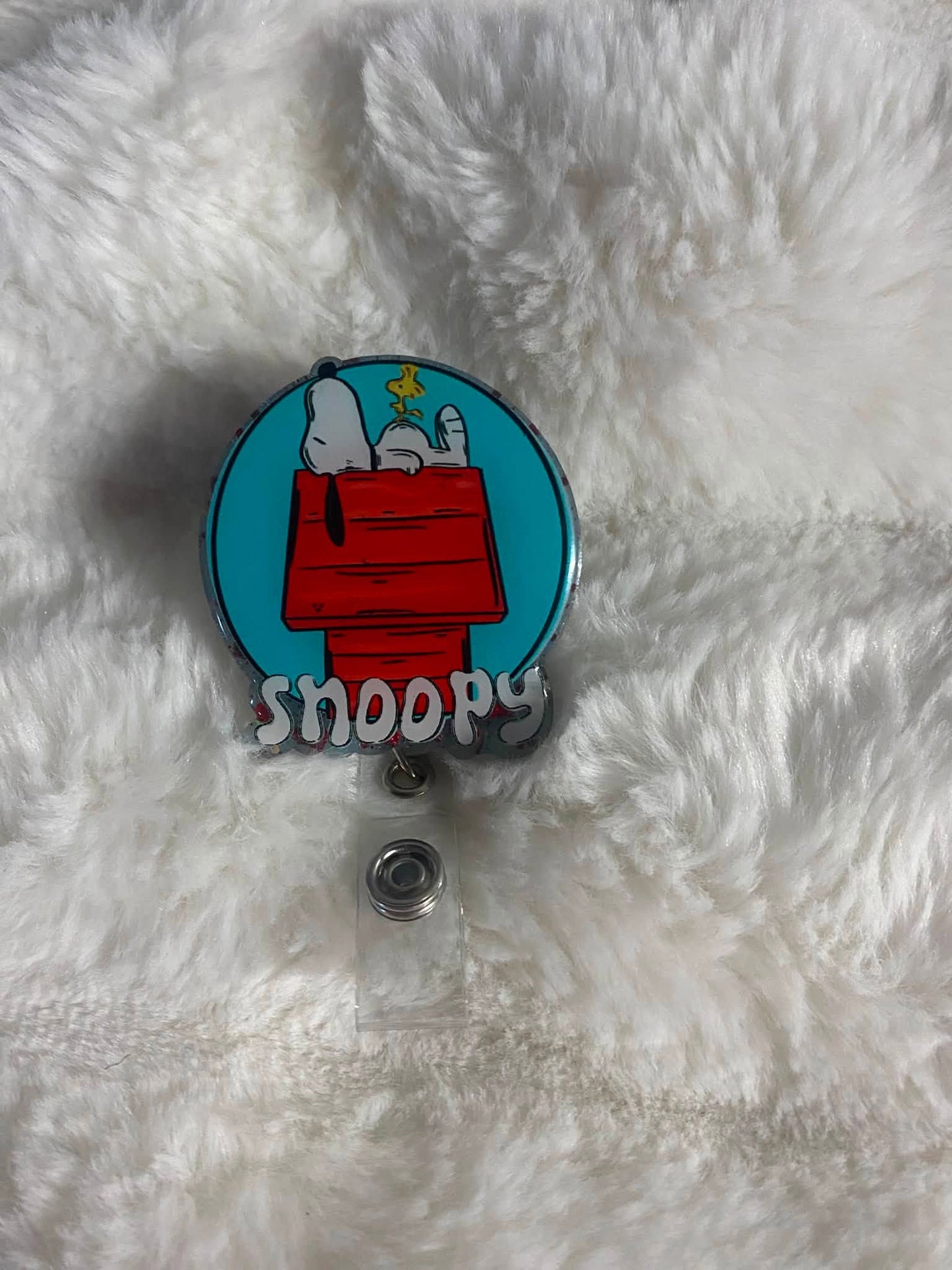 Cute Dog Badge Reel