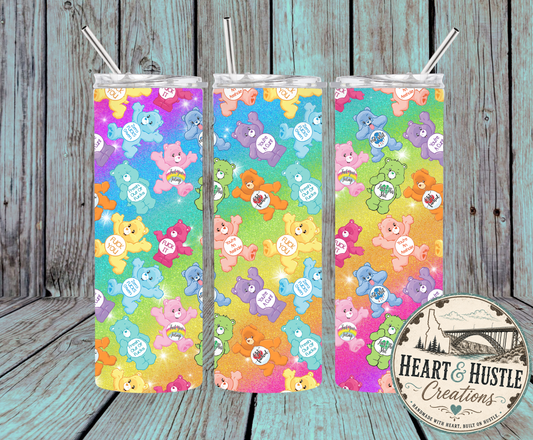 Sassy Rainbow Bears Tumbler