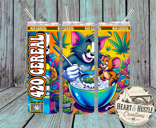 420 Cereal Tumbler