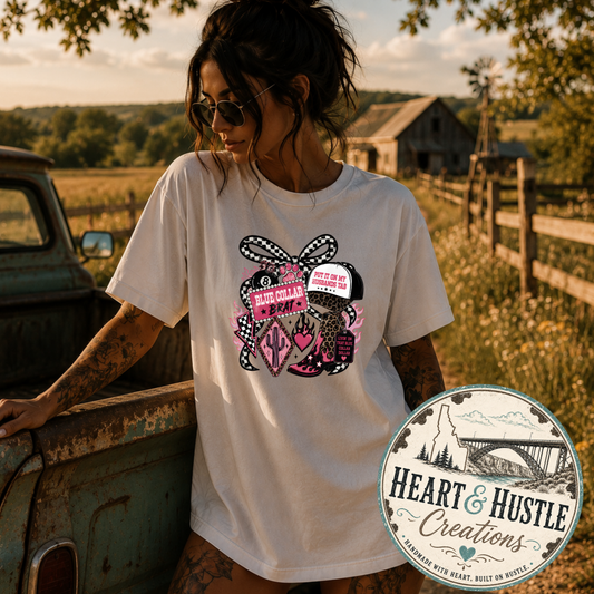 Blue Collar Brat Tee