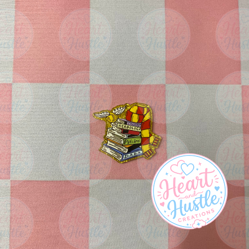 Magic Books Acrylic Flatback