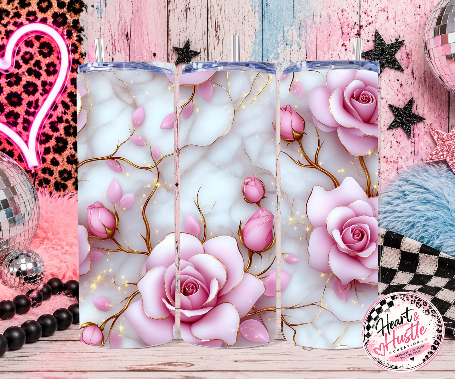 Pink Roses