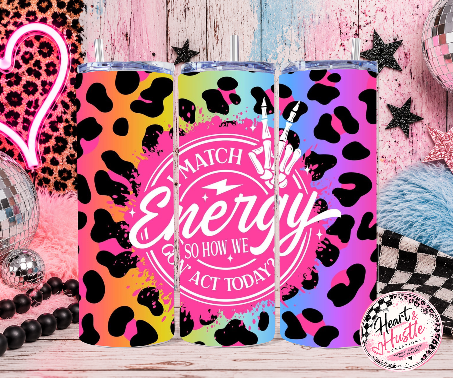 I match energy