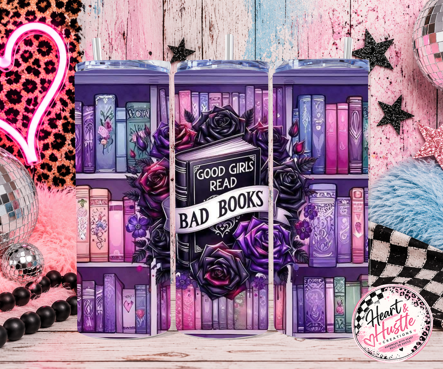 Good girls read bad books